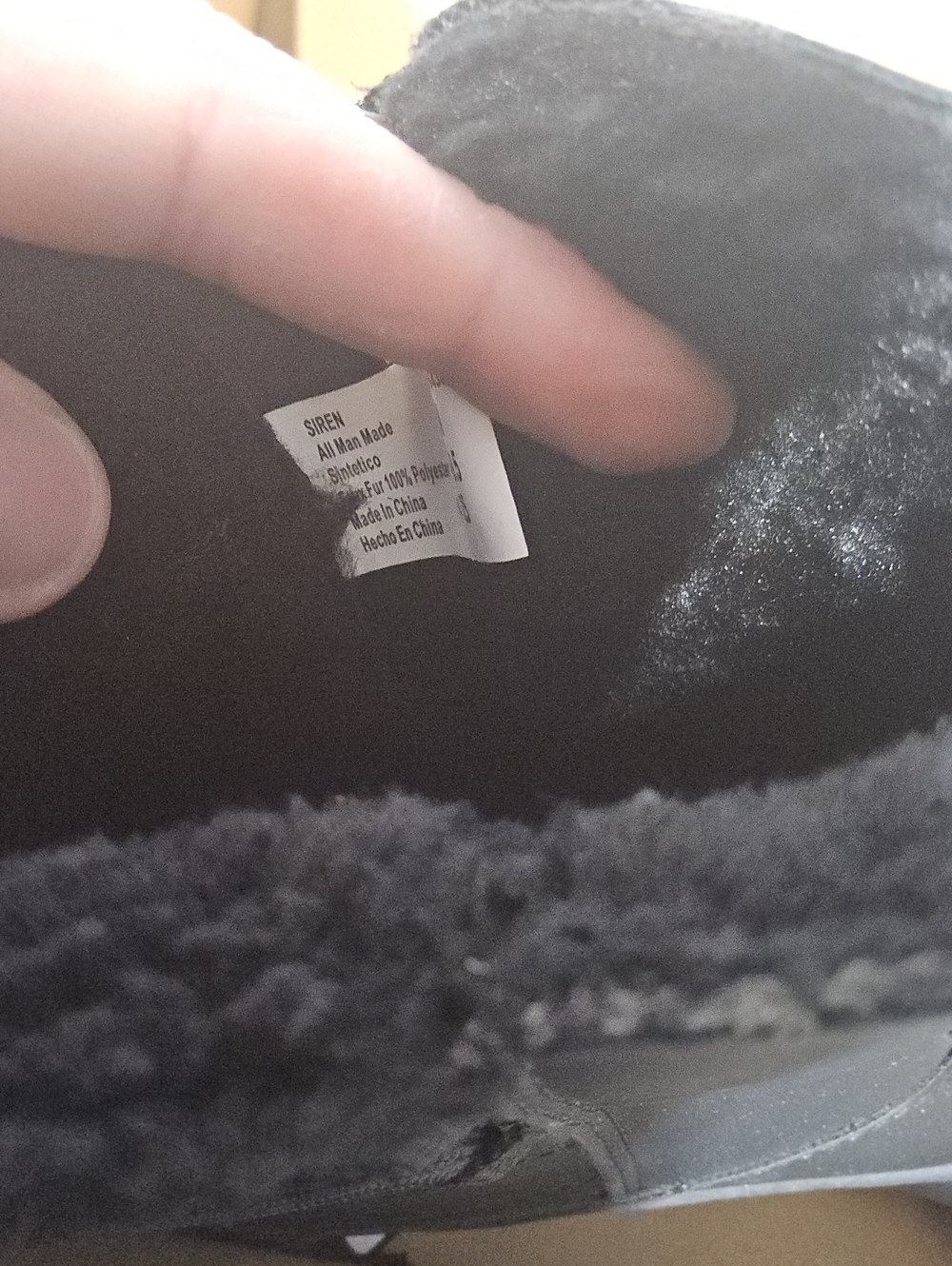 NWOT Eddie Bauer  Size 9 Ladies Winter Boot - Picture 7 of 7